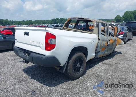 2014 Toyota Tundra Sr 4.6L V8 z USA, uszkodzony, nr VIN 5TFUM5F18EX058892